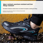 Safety Shoes Manufacturer - Men's Fly Knit Plastic Toe 6kv Rotating