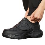 Safety Shoes Factory - Men's TPU Fly Knit Plastic Toe Kevlarr EVA