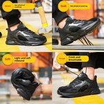 Safety Shoes Manufacturer - Unisex Industrial Steel Toe Kevlarr