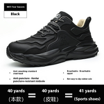 Safety Shoes Manufacturer - Men's Fly Knit TPU Kevlarr EVA Steel Toe