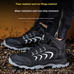 Safety Shoes Supplier - All-Season Steel Toe Kevlarr Non-Slip Rubber