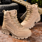 Hiking Boots Factory - Hot-Selling High-Top Men's Tactical Camping