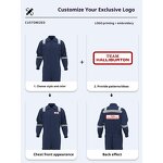 Work Wear Factory - Pure Cotton Anti-static Flame Retardant Overalls