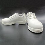 Chef Shoes Supplier - White Slip Oil Resistant Waterproof ESD