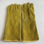 Welding Gloves Supplier - Wear Resistant Cow Leather Custom Logo