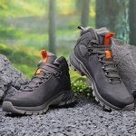 Hiking Boots Manufacturer - Couple's Waterproof Outdoor Fabric TPU