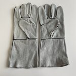 Welding Gloves Factory - Bate Custom Logo Split Cow Leather