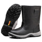 Safety Shoes Manufacturer - Men's Industrial Leather Safety Boots