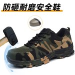 Safety Shoes Manufacturer - Unisex Fly Knit Steel Toe Anti-Smash