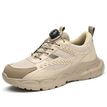 Safety Shoes Factory - Button Fly Knit KPU Steel Toe Kevlarr EVA