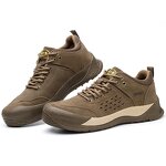 Safety Shoes Factory - Hot Sale Men's Cow Leather Steel Toe Kevlarr