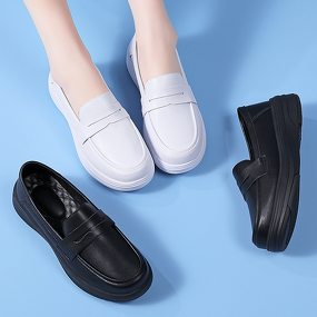 Nurse Shoes Factory - Wholesale Genuine Leather Nurse Shoes MD EVA