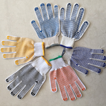 Work Gloves Factory - PVC Dotted Cotton Work Glove Construction