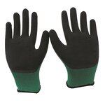 Latex Gloves Supplier - Purple Latex Foam Palm Garden Household