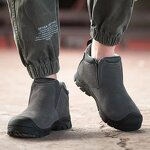 Safety Shoes Supplier - Rubber Insulated 6kv Suede Kevlarr Midsole