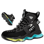 Safety Shoes Supplier - Men's Fly Knit Breathable Eva Sole Work Boots