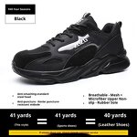 Safety Shoes Manufacturer - Unisex Industrial Steel Toe Kevlarr