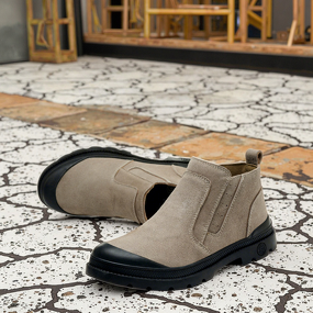 Welding Boots Manufacturer - Men's All-Season Steel Toe Zipper Welder