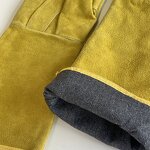 Welding Gloves Supplier - Wear Resistant Cow Leather Custom Logo