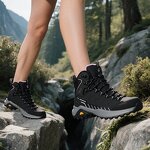 Hiking Boots Supplier - Couple's Waterproof Cowhide Leather Hiking