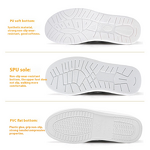 Safety Shoes Supplier - Wholesale Unisex Anti-Static Velcro EVA