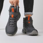 Hiking Boots Manufacturer - Couple's Waterproof Outdoor Fabric TPU