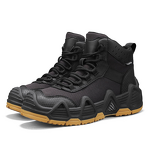 Hiking Boots Manufacturer - Men's Breathable Leather Outdoor Boots