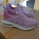 Safety Shoes Manufacturer - Women's Fly-Knit Steel Toe PU Air-Cushion