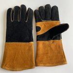 Welding Gloves Manufacturer - Bate Custom Length Cowhide Leather