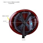 Safety Helmet Supplier - Colorful Adjustable FRP V-shape Work Helmet