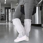 Safety Boots Supplier - Custom Anti-Static PVC Sole Long Boots