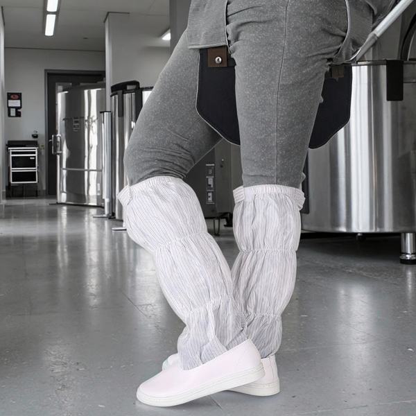 Safety Boots Supplier - Custom Anti-Static PVC Sole Long Boots