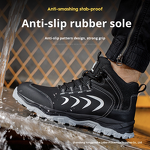 Safety Shoes Supplier - All-Season Steel Toe Kevlarr Non-Slip Rubber