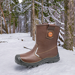 Safety Shoes Supplier - Cowhide Leather Steel Toe Waterproof Hiking