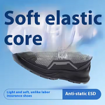 Safety Shoes Manufacturer - Wholesale Blue Anti-Static Kevlarr Steel Toe