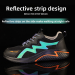 Safety Shoes Manufacturer - Wholesale 10kv Insulated Plastic Toe EVA