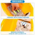 Safety Helmet Supplier - Rechargeable Fan Helmet Built-in Cooling ABS