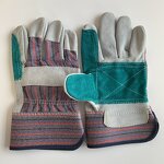 Welding Gloves Factory - 10.5 Inch Split Cowhide Leather Custom