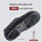 Chef Shoes Supplier - Steel Toe Oil-Proof Acid-Resistant EVA Anti-Slip