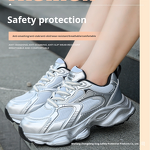 Safety Shoes Manufacturer - Women's Summer Plastic Toe Breathable