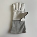 Welding Gloves Factory - Bate Custom Logo Split Cow Leather