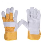 Work Gloves Manufacturer - Heavy Duty Leather Work Gloves Men