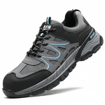 Safety Shoes Supplier - Men's Summer Lightweight Soft-Sole Steel Toe