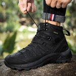 Hiking Boots Supplier - 2025 Large-size Breathable Tactical Waterproof