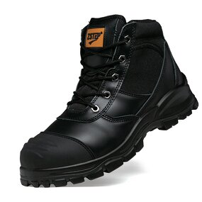 Safety Shoes Supplier - Light-Weight Leather Steel Toe Oil-Proof