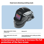 Welding Helmet Factory - High Temperature Automatic Dimming Welding