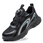 Safety Shoes Manufacturer - Men's Fly Knit Plastic Toe 6kv Rotating