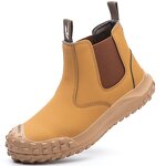 Safety Shoes Manufacturer - Men's Steel Toe Kevlarr Microfiber Leather