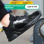 Safety Shoes Manufacturer - Unisex Industrial Steel Toe Kevlarr