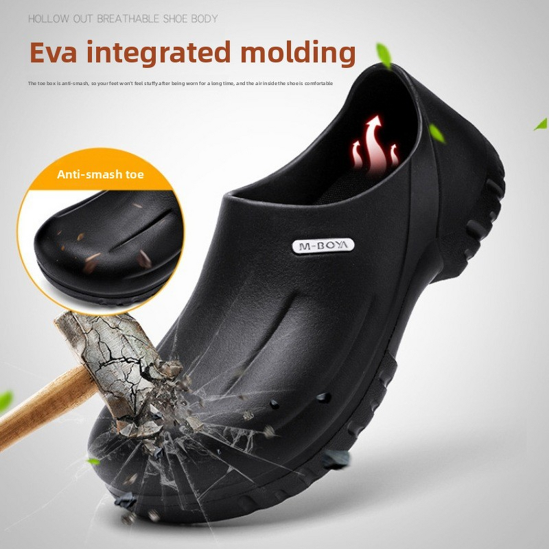 Chef Shoes Supplier - Wholesale Lightweight Casual Chef Shoes Waterproof